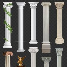 罗马柱婚礼免抠素材柱子元素罗马柱roman column wedding free material pillar element roman column candles taper candle hd images