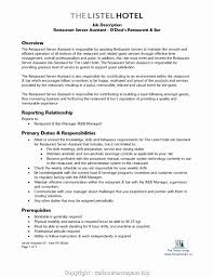 Registering guests, making and modifying reservations, hotel operator, and concierge duties. Waiter Job Description Resume Luxury Creative Restaurant Job Descriptions For Resume Resume Job Description Office Manager Job Description Job Resume