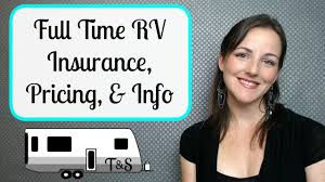 Rv insurance for full time rvers. Florida Full Time Rv Insurance Pricing Info Full Time Rv Living Youtube