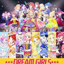 Aikatsu Dream Girls Anime Magical Jpop