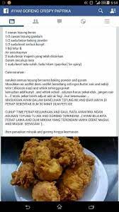 Ayam Goreng Crispy Food Malaysian Food Foodstuff