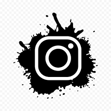 Additionally, place the transparent png logo on top of a picture. Png Image Withe Instagram Logo In Black Brush Stroke Icon Pxpng