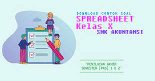 Soal pada bagian kedua yaitu soal essay bahasa indonesia kelas 10 semester 2 beserta jawabannya dengan jumlah 5 soal dan tentunya sudah disertakan kunci jawabannya supanya teman2 semua bisa lebih mudah untuk menghafalnya dan juga bisa menjadikan referensi soal saat ujian nanti karena. Download Soal Pas Gasal Genap Spreadsheet Smk Kelas X Akl Terbaru 2020