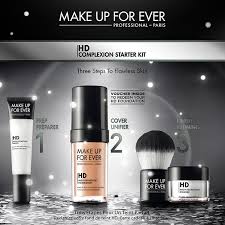 makeup forever hd foundation starter