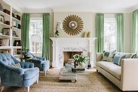 Color Was At The Top Of The List For These Homeowners Page 2 Of 2 Southern Home Magazine House And Home Magazine Southern Living Rooms Southern Homes