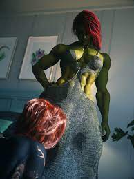 SalamandraNinja - Black Widow & Gamora • Free Porn Comics