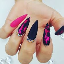 Also known as pointy nails or claw nails, stiletto a fun way to mix up your typical nail tattoo is to add some purple pigment to your stiletto nails. 75 Bold Stiletto Nails That Will Blow Your Mind