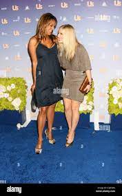 Eva La Rue And Emily Procter Us Weekly Hot Hollywood Party At The Opera Nightclub Hollywood California 26 09 07 Stock Photo Alamy