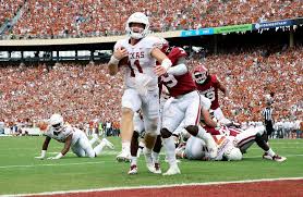 In college football, games in which 100 points are scored by a single team are a rarity, especially since 1940; College Football Scores Texas Rallies To Shock No 7 Oklahoma The New York Times