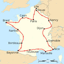 Five first impressions of the 2020 tour de france route tour de france 2020 parcours détaillé carte profil villes étapes tdf. 1906 Tour De France Wikipedia