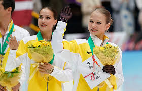 23 июня 2004 года клуб: Figuristki Zagitova I Trusova Vyigrali Japan Open V Sostave Sbornoj Evropy