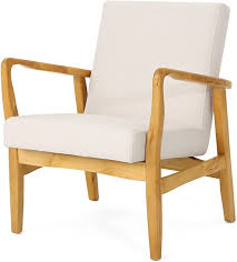 Amazonsmile Christopher Knight Home Isaac Mid Century Modern Fabric Arm Ch In 2020 Inexpensive Mid Century Modern Furniture Fabric Armchairs Mid Century Modern Fabric