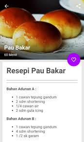 Pau yang enak ialah pau yang lembut, gebu dan putih mulus. Resepi Pau Fur Android Apk Herunterladen