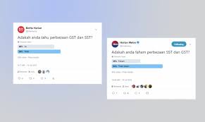 Taxable threshold set at annual revenue of rm500,000. Netizen Tak Faham Beza Sst Gst