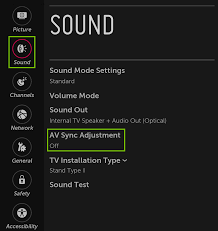 Once the tv completes the scan, it will give you the option to retry tuning. How To Fix Audio Sync On A Lg Smart Tv Support Com
