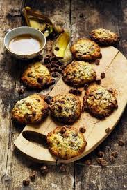 Cookies Cookies Peanut Butter Banane Et Chocolat Alimentation Idee Recette Biscuits Aux Bananes