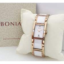 Kualitas original & garansi resmi. Bonia Bn799 Jam Tangan Fashion Wanita Original Tahan Air Tali Keramik Shopee Indonesia