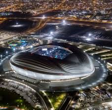 Nun, exakt zwei jahre vorher, nimmt die qualifikation dafür formen an. Katar 2022 Erstes Fussball Wm Stadion Schon Fertig Mit Klimaanlage Welt