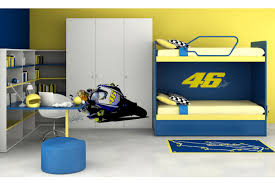 La compagnie du blanc vous propose de coordonner votre parure imprimée avec draps. Sous La Couette Avec Valentino Rossi Moto Station