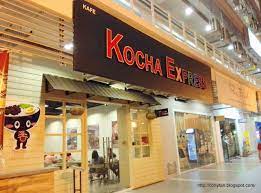 cony in blogging kocha express elit avenue 台湾古早味 槟城美食 broadway shows neon signs penang
