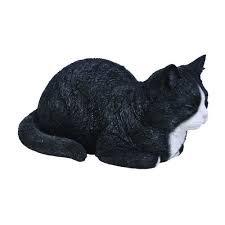 Posted by shirley in home & garden, other household goods in. Black And White Dreaming Cat Ornament Vivid Arts Bridgend Garden Centre