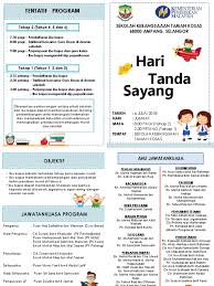 Gambar diambil pada 30 okto. Buku Program Hari Tanda Sayang