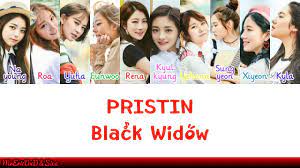 August 24, 2017june 14, 2020. Pristin Black Widow Lyrics Chords Chordify