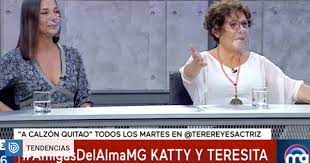 ¿para qué te invitan si vas a estar menos de 10 minutos? 26/11/2020 | el actor conversó con teresita reyes en su programa por instagram. Teresita Reyes Claim In El Mucho Gusto It Was Less Than 10 Minutes On Screen Tv And Show Archyde