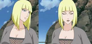 In Naruto, why is Samui white when everyone else from the village is black?  - Quora