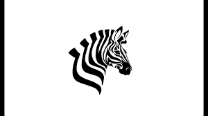 The shapes will be slightly more advanced and complicated than in then we will take our brush pen or marker and start tracing the lines, that we already established so far. How To Draw A Zebra Head Youtube