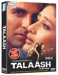 Talaash The Hunt Begins Amazon De Dvd Blu Ray Is a 2003 indian hindi action thriller film starring akshay kumar and kareena kapoor in title roles. amazon de