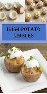 Irish Potato Nibbles Pawpaw Recipes Recipes Food