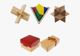 The block puzzle is very fun. A Set Of 5 Wood Puzzles Star Wood Block Puzzle Hd Png Download Kindpng
