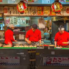 Restaurants near intercontinental hotel osaka. A Foodie Tour Of Osaka Japan Osaka Holidays The Guardian