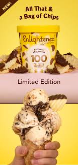 New Flavor Potato Chip Ice Cream
