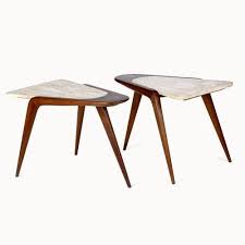 Import duty is not included in the prices you see online. Vladimir Kagan S Chaplin End Table Built With Solid American Walnut Legs With An Eperador Marble Top F Furniture Design Modern Furniture Design Table Furniture