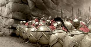 300 is a 2006 american epic period action film based on the 1998 comic series of the same name by frank miller and lynn varley. Z Leonidas His Spartans Lock Shields 300 Spartans 2006 Spartan Quotes Warrior Quotes Spartan Warrior