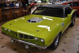 Image result for Citron Yella 1971 Barracuda