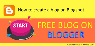 How to create a blog on Blogspot – Start Free on Blogger.com