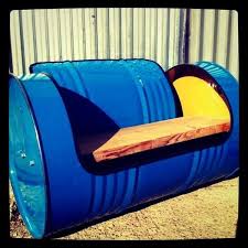 Pin By Lisa Gabriel On Randy Will Love It Steel Drum Outdoor Cleaning Drum Chair