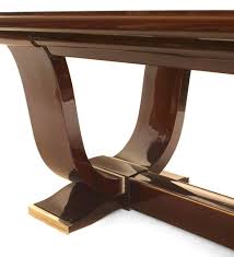Monumental French Art Deco Dining Table French Art Deco Dining Table French Art Deco Dining Table