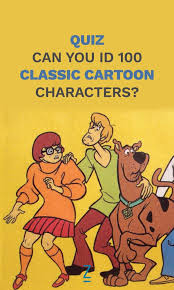 Can You Identify All 100 Of These Classic Cartoon Characters Classic Cartoon Characters Classic Cartoons Fun Quiz