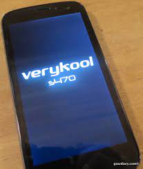 Dual SIM VeryKool s470 Black Pearl ...