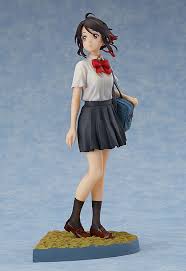Kimi no na wa) is a 2016 japanese animated romantic fantasy film produced by comix wave films and released by toho. Kaufen Pvc Figuren Kimi No Na Wa Statue 1 8 Mitsuha Miyamizu 20 Cm Archonia De