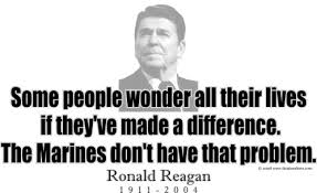 In 1994, the former president disclosed that he had been diagnosed with alzheimer's disease earlier in the year; President Reagan Quotes About Marines Quotesgram