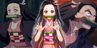 Nezuko shrinking