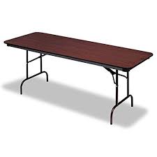 Ice55224 Iceberg Premium Wood Laminate Folding Table Folding Table Wood Folding Table Wood Laminate