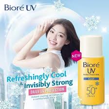 I'm severely acne prone but the the uv perfect face milk is the first sunscreen that hasn't broken me out. Biore Malaysia Biore Uv Perfect Protect Milk Cool Facebook