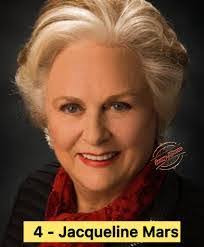 Jacqueline Mars's Instagram, Twitter & Facebook