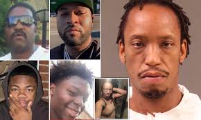 PICTURED: Four men killed in July 4 Philly bloodbath as gunman is charged  with five counts of murder